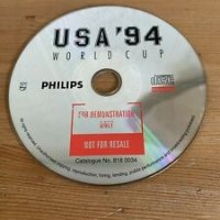 USA '94 World Cup CD-i US box art